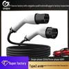 Европейский стандарт Двухголовочная портативная зарядная станция для электромобилей типа 2 с удлинительным шнуром