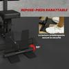 Weight Training Station Pulley Station, Chest Pull - Lat Pulldown Machine - Weight Bench Strength Training