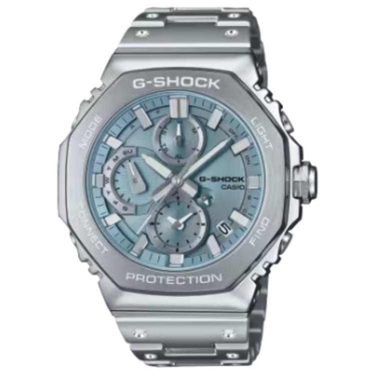 Casio Gmc-B2100 Серия 200M Водонепроницаемые Солнечные Кварцевые Часы Мужские Часы Синие GMC-B2100AD-2AJF