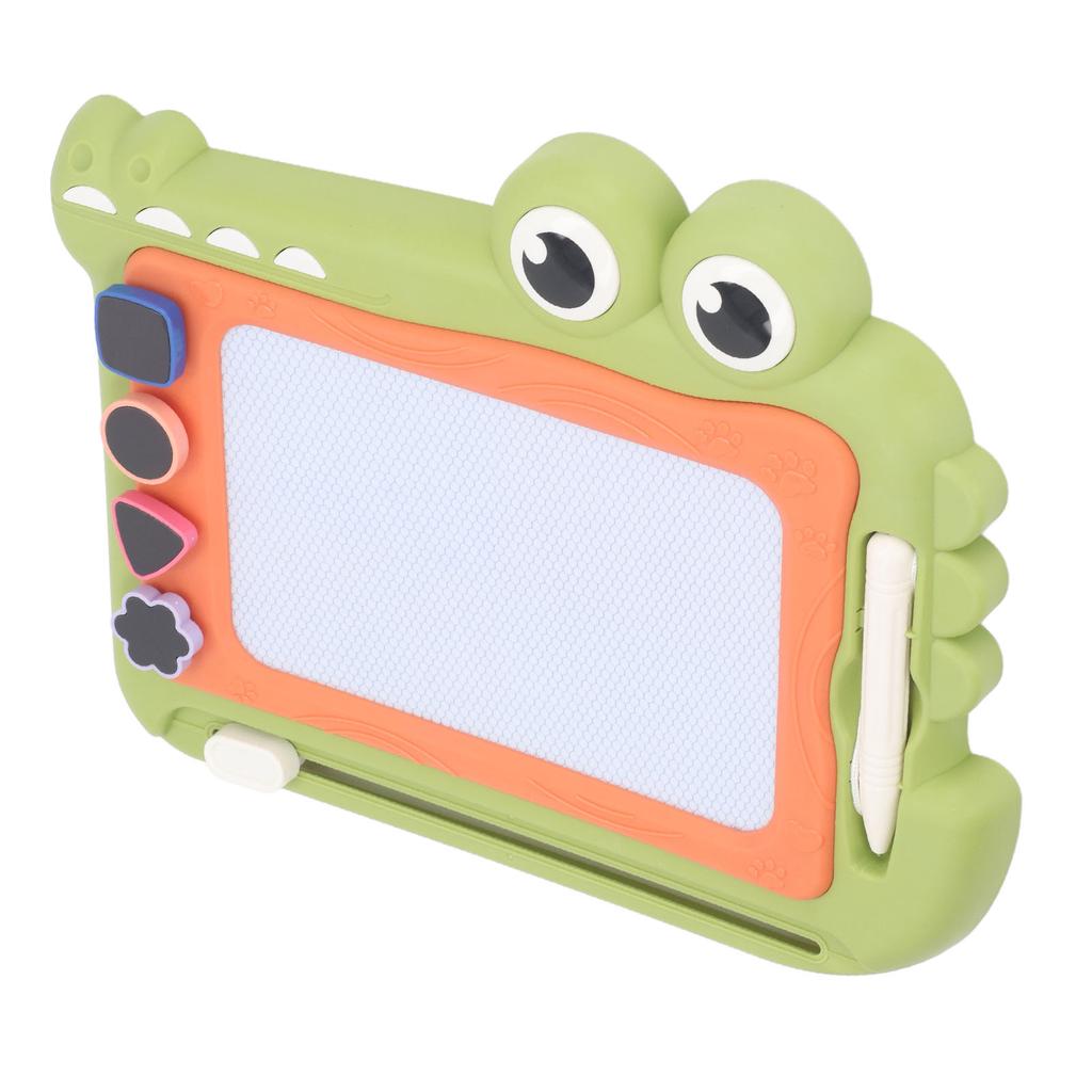 Магнитная доска для рисования с 4 штампами Детская доска для письма и рисования Цветной скетчпад для рисования