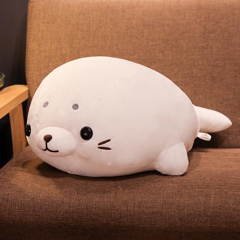 1pc 50/60cm Soft Sea Lion Plush Toys Sea World Animal Seal Plush Stuffed Doll Baby Sleeping Pillow Kids Girls Gifts