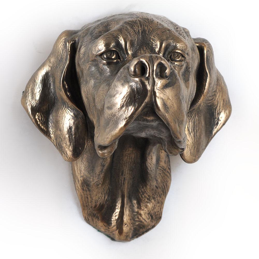 Pointer I - Statuetka Psa, Wiszące Popiersie, Unikatowa Ozdoba Dla Miłośnika Psów Marki Art-Dog
