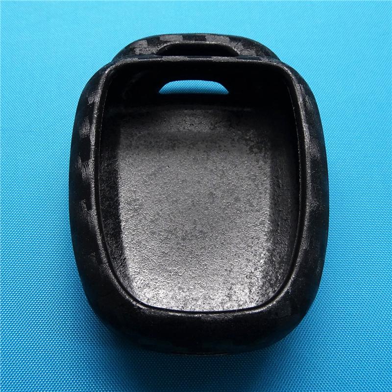 Чехлы для автомобильных ключей, черный прочный силиконовый защитный чехол для брелока, подходит для Toyota Vios 2012-2018, сменные аксессуары