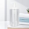 Wide Mouth Shower Soap Dispenser Clear Shower Bottles  for Shampoo Conditioner Lotion