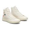Converse Кеды Chuck 70 High с вышивкой 'Цветочная цапля' Женские A04298C