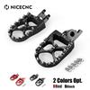 Для Honda CRF1000L CRF250RALLY 2018-2019 CRF250L/M 2012-2019 CRF250R CRF450R 2004-2020 57MM Кованые Алюминиевые Подножки