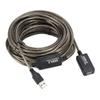 15M USB 2.0 Удлинительный кабель Высокоскоростной активный репитер Шнур-удлинитель USB Male to Female Провод USB-адаптер для ПК Ноутбука Мыши
