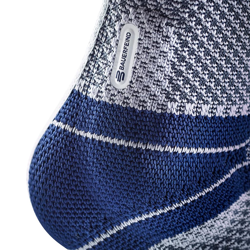 Bauerfeind MalleoTrain 8th Generation Left Ankle Made In General Medical Silicone Pads On the Inside and Outside of the Ankle To Reduce Stress