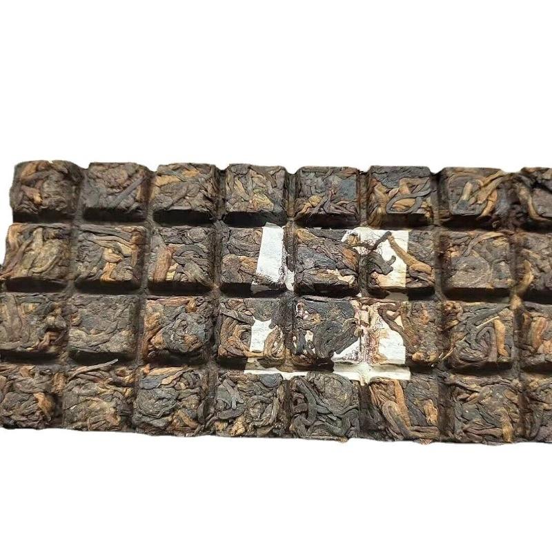 Чай Юньнань 2015 г. Старая чайная головка Спелый чай Чай Пуэр 250 г Кирпичный чай