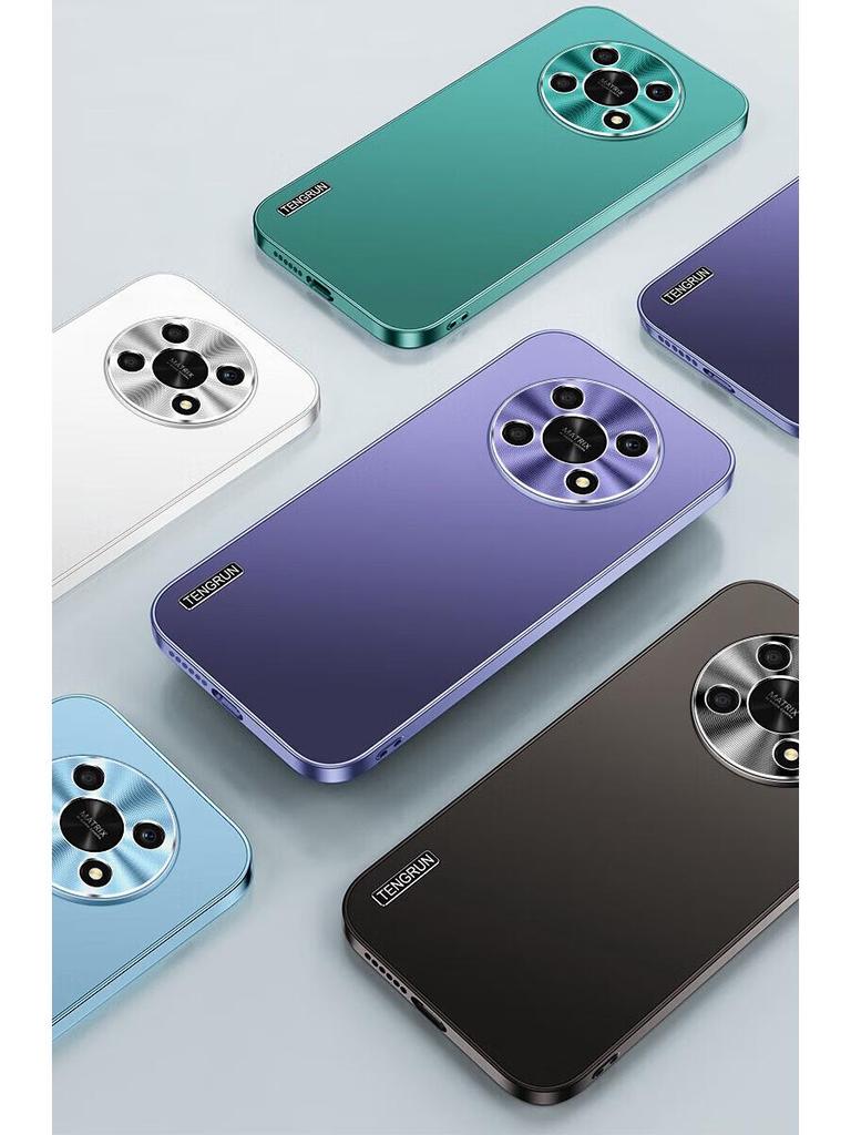 Чехол Honor X40 GT Racing Slim Protective Case — матовый, устойчивый к падениям, высококачественные линзы