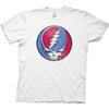 Ripple Junction Grateful Dead Мужская футболка с коротким рукавом Steal Your Face Потертый Stealie Винтажный SYF Официально лицензированная