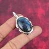 Labradorite Pendant, Handmade Gemstone 925 Sterling Silver Pendant Antique Jewelry, For Gift Silver Jewelry