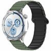 Для Huawei Watch GT 5 Pro 46мм/GT 5 46мм/Watch 4/Samsung Galaxy Watch3 45мм Силиконовый ремешок 22мм Магнитный ремешок для часов