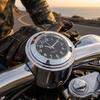 Motorcycle Quartz Clock 7 8 Inch Waterproof Luminous Handlebar Mount Watch Chrome Aluminum Bike Accessories Gauge Instrument