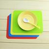 Food Grade Non-slip Silicone Placemat Table Insulation Mat Kitchen Tray Mat Bowl Mat Small Home Restaurant Tray Mat Dirt Resistant