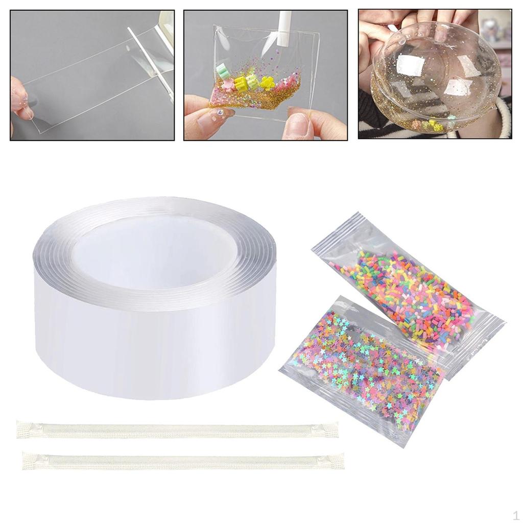 Tape 3 Cm Wide Blowing Bubbles for Kids Adults High Tensile Strength