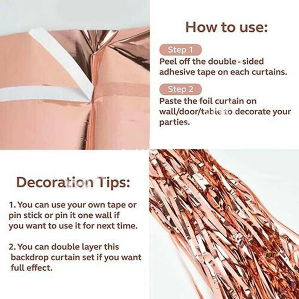 Декор для заднего плана, мишура, фольга, металлическая, украшения для дверей, событие, дождь, шелк, лазерный дождь, занавес