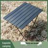 Aluminum Alloy Outdoor Folding Camping Table