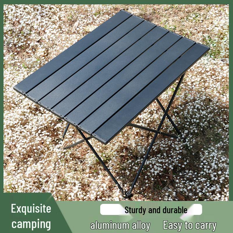 Aluminum Alloy Outdoor Folding Camping Table