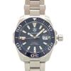 Б/У ОРИГИНАЛЬНЫЙ WAY211C Aqua Racer Caliber 5 синий Нержавеющая сталь Автоматические наручные часы