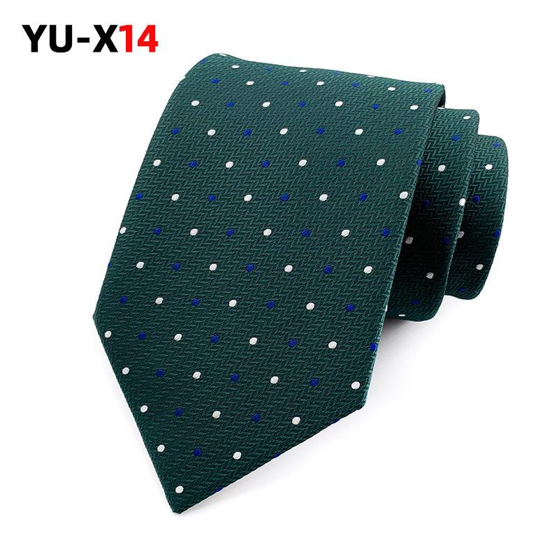 Галстук джентльмена Винтажный мужской деловой галстук