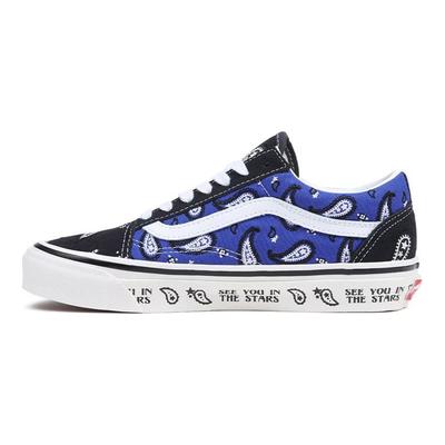 Кроссовки унисекс Old Skool 36 DX Cosmic Rodeo Синие Cosmic-Rodeo-Navy VN0A54F3NVY