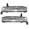 1 пара передних светодиодных дневных ходовых огней 68187875AA для JEEP CHEROKEE 2012-2016