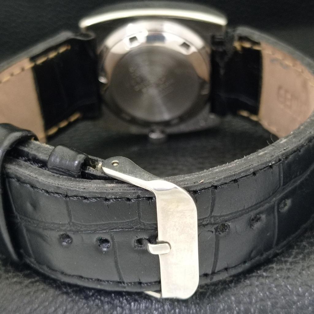 USED JAPAN CITIZEN AUTOMATIC BOY DAY&DATE ORIGINAL DIAL WATCH A432218-2 R110-a432218