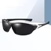 Classic Design Men Sports Sunglasses Anti Glare Polarized Sunglasses UV400 Protection Riding Cycling Driving Glasses