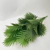 21 Leaves Fake Palm Tree Plastic Artificial Tropical Plants Faux Tropical Leaves  Indoor Decor