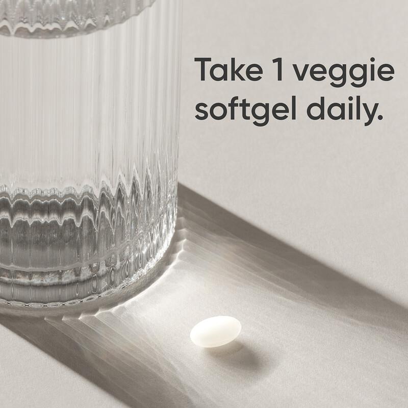 Biotin, Max Strength, 10,000 mcg, 30 Veggie Softgels