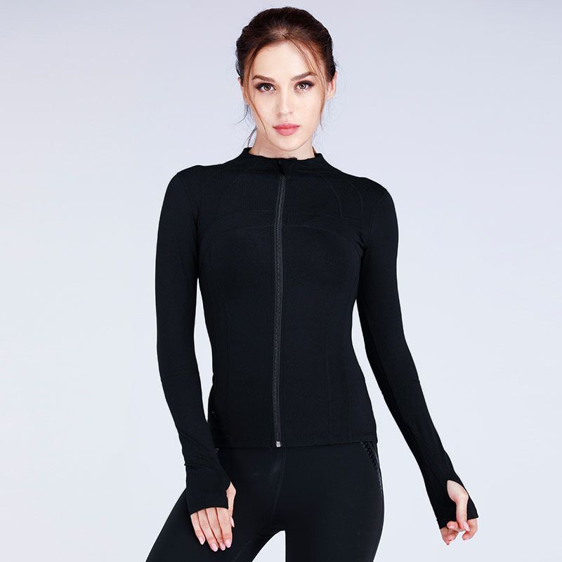 Женские спортивные топы Футболки на молнии Велосипедные футболки Спортивные топы для бега Qucik Dry Дышащая одежда для активного отдыха Женские топы для спортзала Уличная одежда для девочек Y2K Большой размер