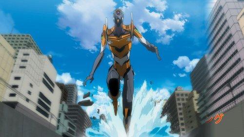 Вы не можете продвинуть Evangelion 2.22