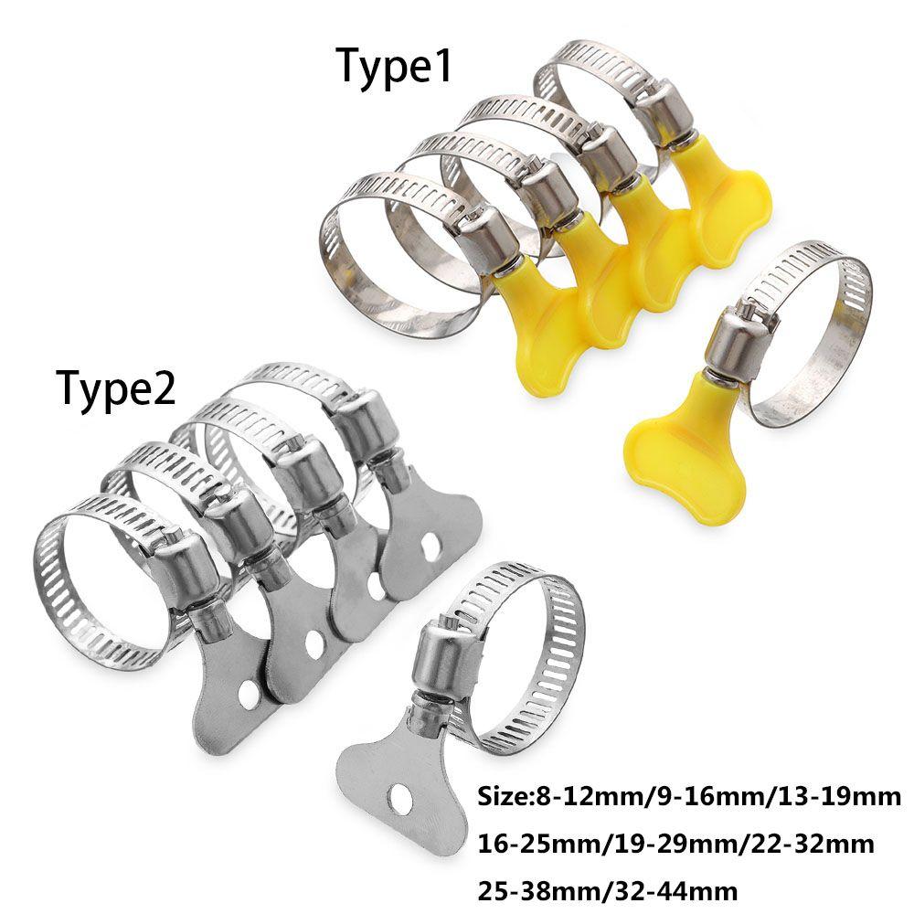 Welding New Repair Tool Hardware Sealing Exhaust Pipe Clip Hose Clamps Stainless Steel T Bolt