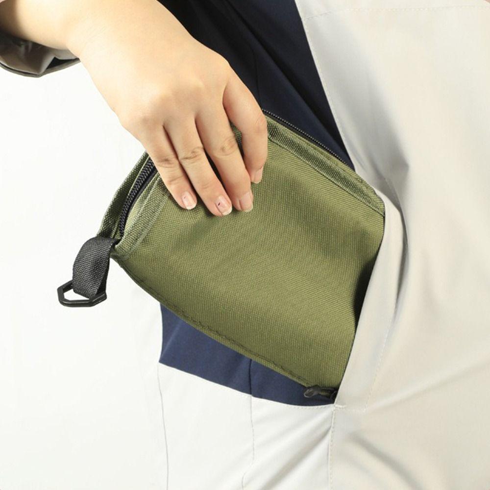 Sturdy Sports Folding Chair Wear-resistant Pencil Case Stool Folding Backpack Stool Fishing