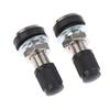 Mountain Bike Bicycle Accessories MTB Zinc Zinc Zinc Alloy Bike Valves Schrader Valve Vacuum Nozzle Air Valve