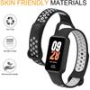 Сменный силиконовый ремешок для Xiaomi Smart Band 8 Active Watchbands, дышащий ремешок для Redmi Smart Band 2, ремешок-браслет