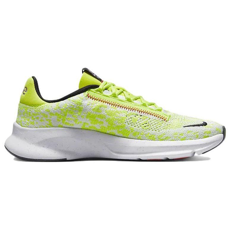 Nike SuperRep Go 3 Flyknit Next Nature Volt Rush Fuchsia Женские кроссовки Зеленый Белый Черный DH3393-700