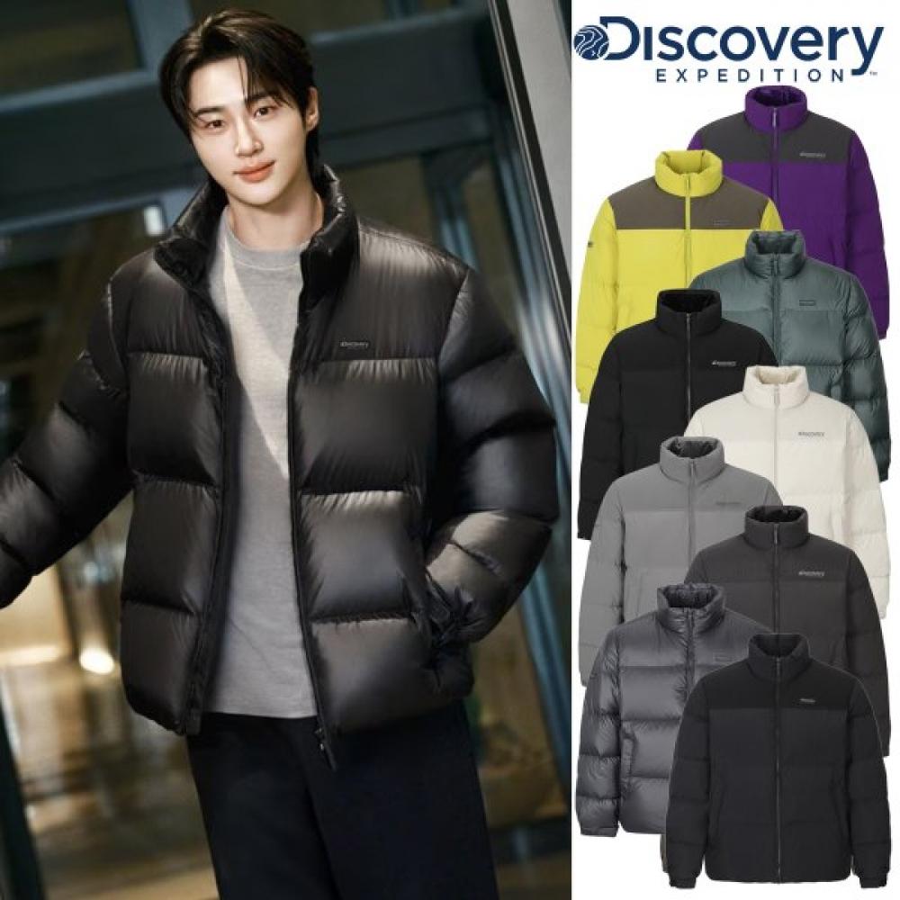 Discovery Expedition Winter Half Sleeve Rds Down Short Padding Jacket Dxdj8c056