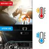 Foldable Design Car Sunshade Cover UV Heat Blocker Front Window Protector  Car Front Window
