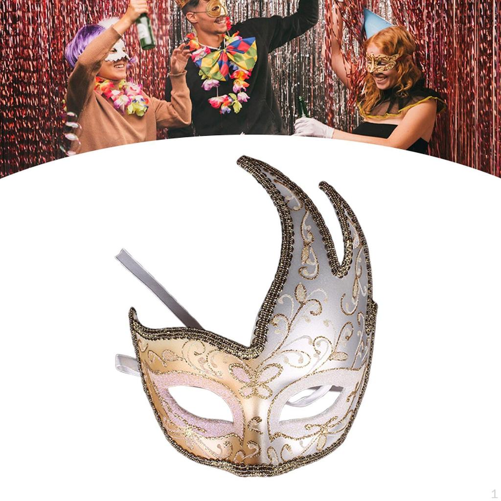 Masquerade Mask Cosplay Props for Women Party Favors Supplies Holiday Night Club
