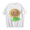 Sunflower PVZ T-Shirt - Bright Solar Hero Unisex Tee