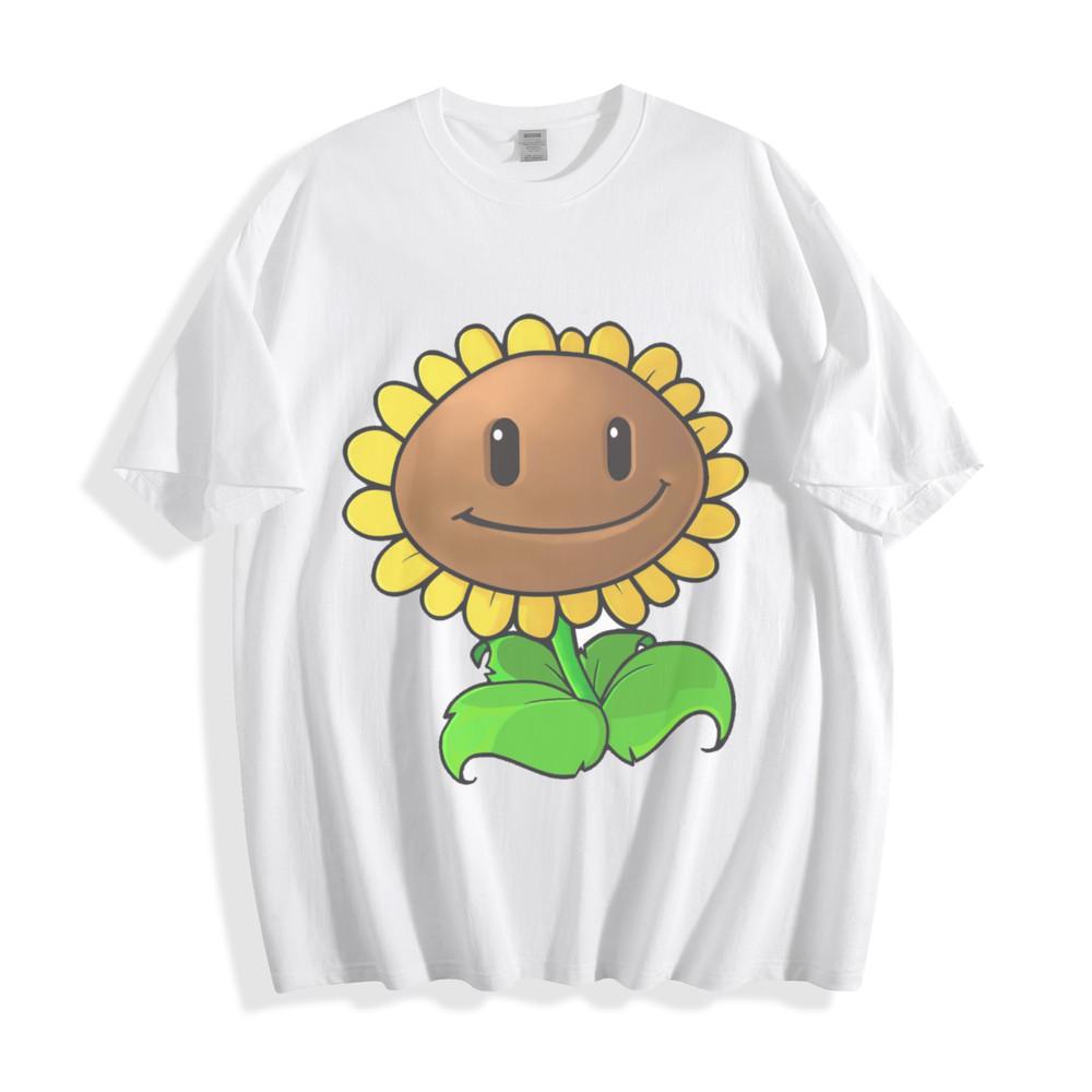 Футболка Подсолнух PVZ - Яркий Солнечный Герой Унисекс