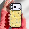 Чехол для телефона с пчелами для iPhone 17 16 15 14 13 Pro Max Задняя крышка для 12 11 Pro Coque