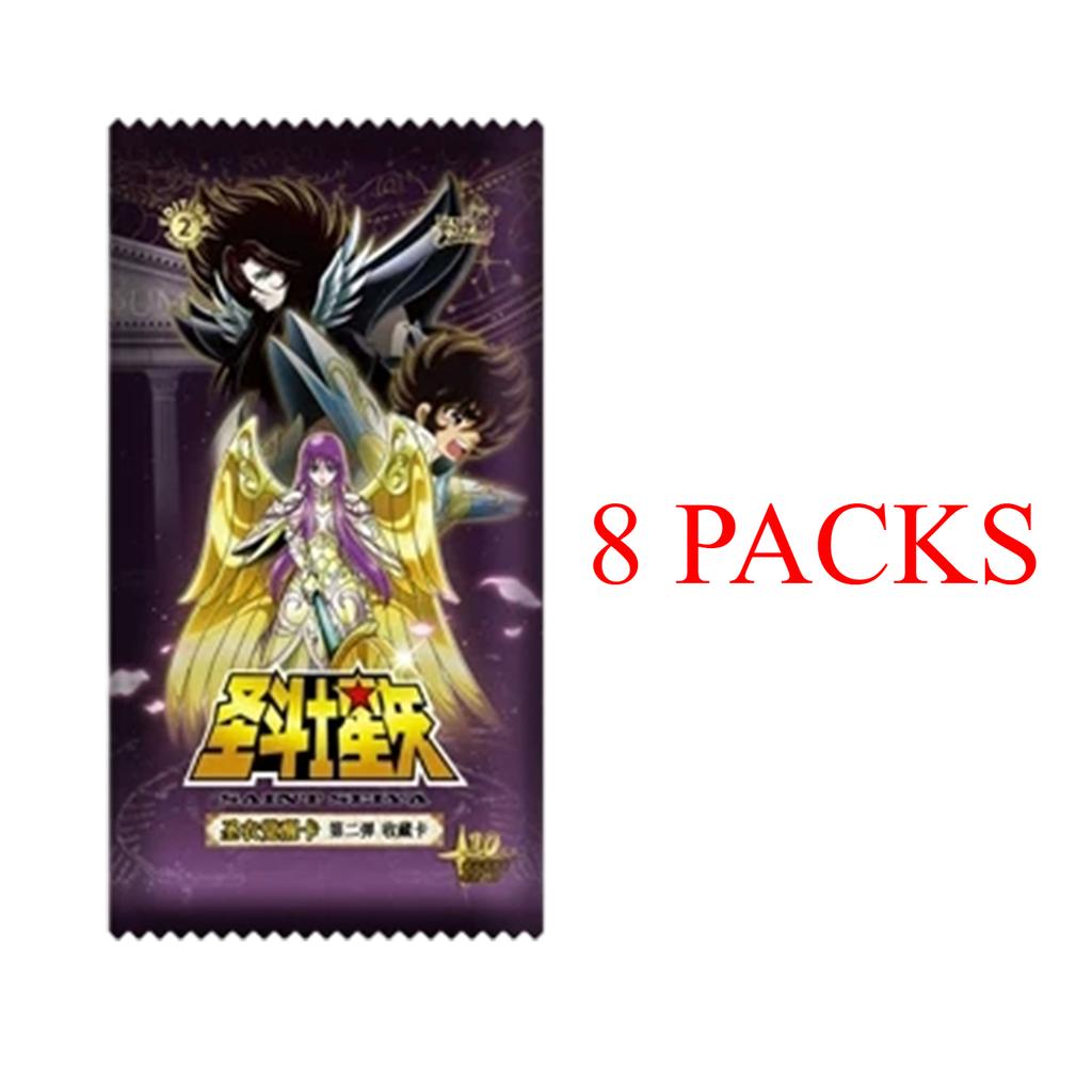 Official Saint Seiya Manga Edition Anime Trading Cards Wave 1 Star Contract Pack Sanctuary Twelve Palaces Collectible Card