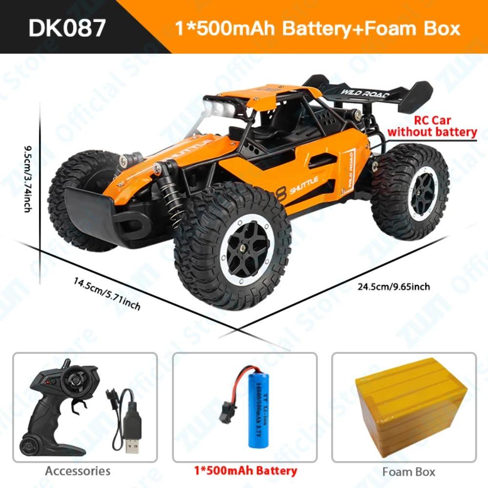 ЗВН 1:16/1:20 2.4G Модель RC Машины Со Светодиодной Подсветкой 2WD Внедорожник Дистанционного Управления Альпинистское Транспортное Средство Уличные Машины Игрушки Подарки для Детей