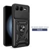 Чехол для Infinix Smart 10 Plus Чехол-подставка с магнитным кольцом Бронированный чехол для телефона Защитная задняя крышка со шторкой для камеры