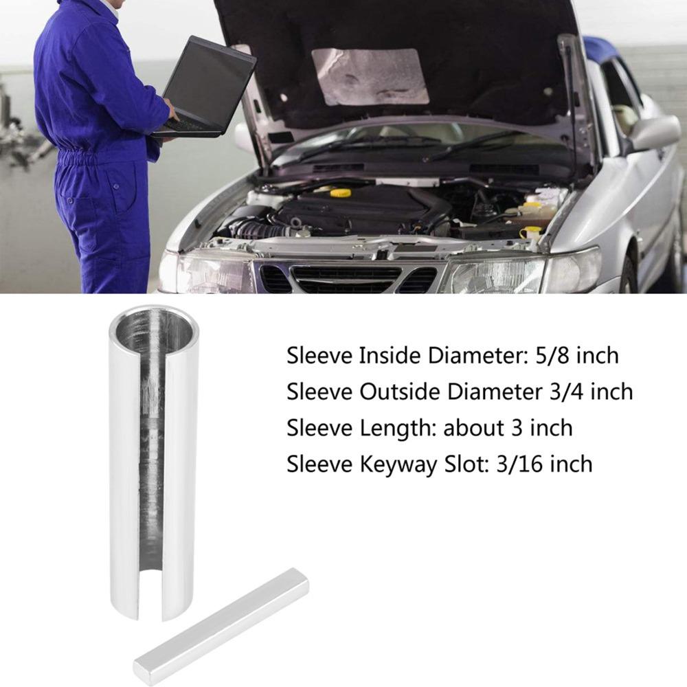 Stainless Steel Shaft Reducer Bushing Shaft Reducer Sleeve Equipment Maintenance
