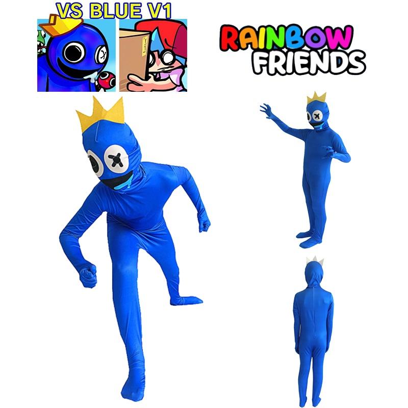 Authentic Roblox Rainbow Friends Cosplay Costume For Kids And Adults