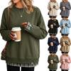 Женская повседневная фланелевая клетчатая куртка с капюшоном для ежедневной носки